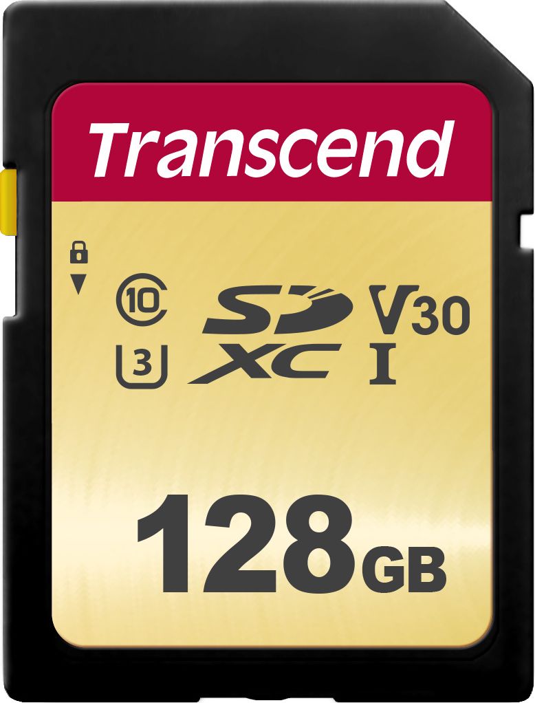 Transcend 500S SDXC 128GB TS128GSDC500S -