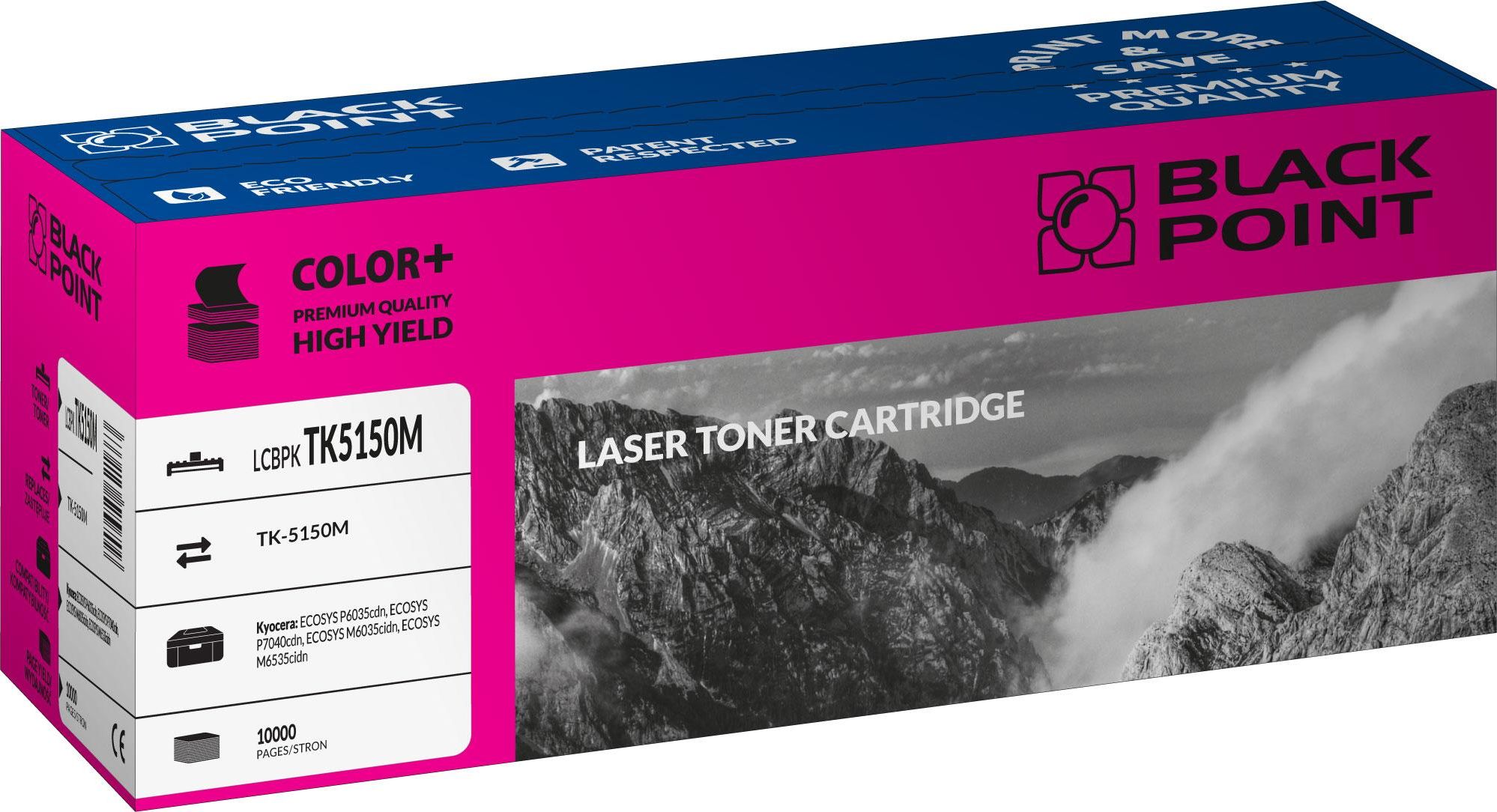 Toner Black Point LCBPKTK5150M Magenta Zamiennik
