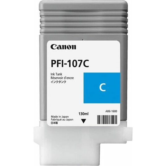 Tusz Canon PFI107C (cyan) | 351201594