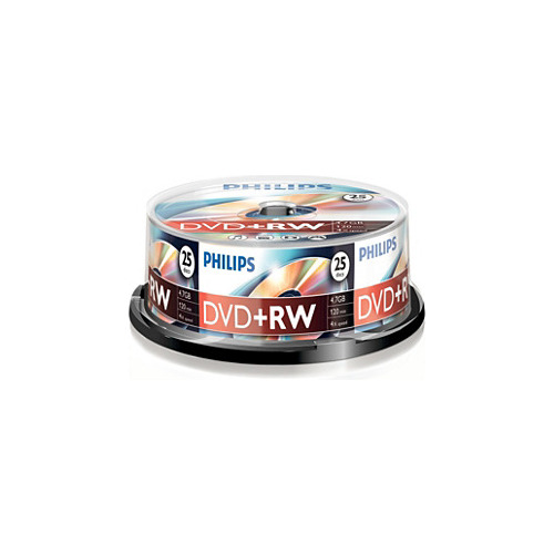 Philips DVD+RW 4.7 GB 4x