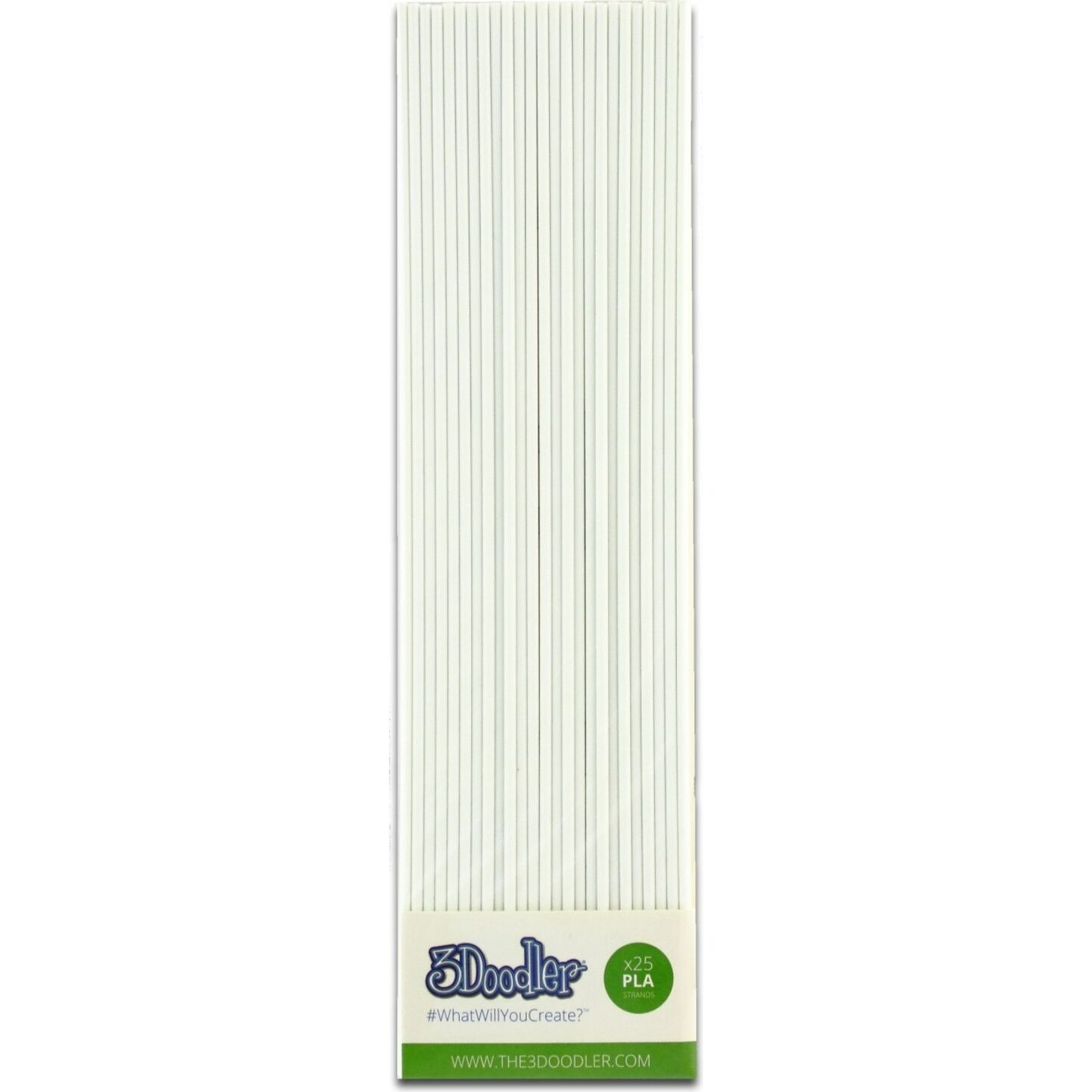 3DOODLER Create Filament PLA - white