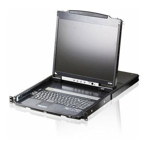 Przełącznik Aten 16-Port 19" LCD CAT5e/6