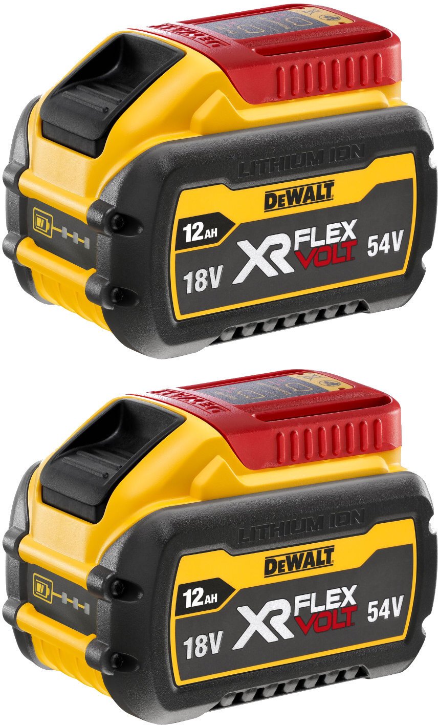 Dewalt Tabless Battery Set, 54V/216Wh (DCB5480XY2-XJ)