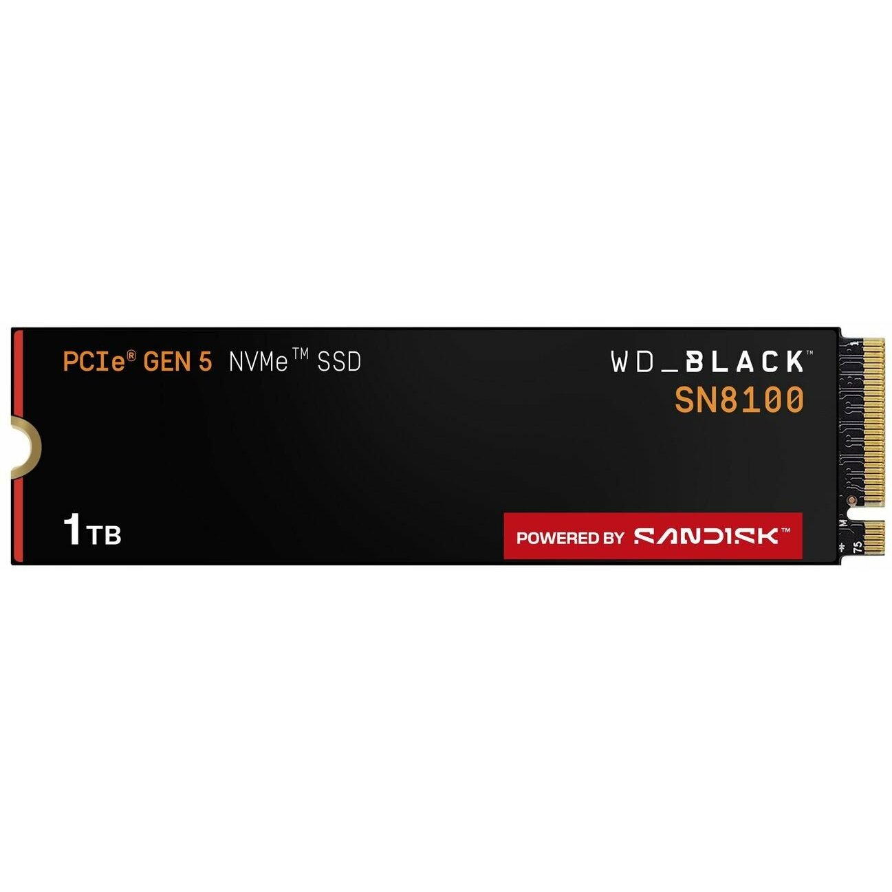 WD Black Sn8100 1 Tb M