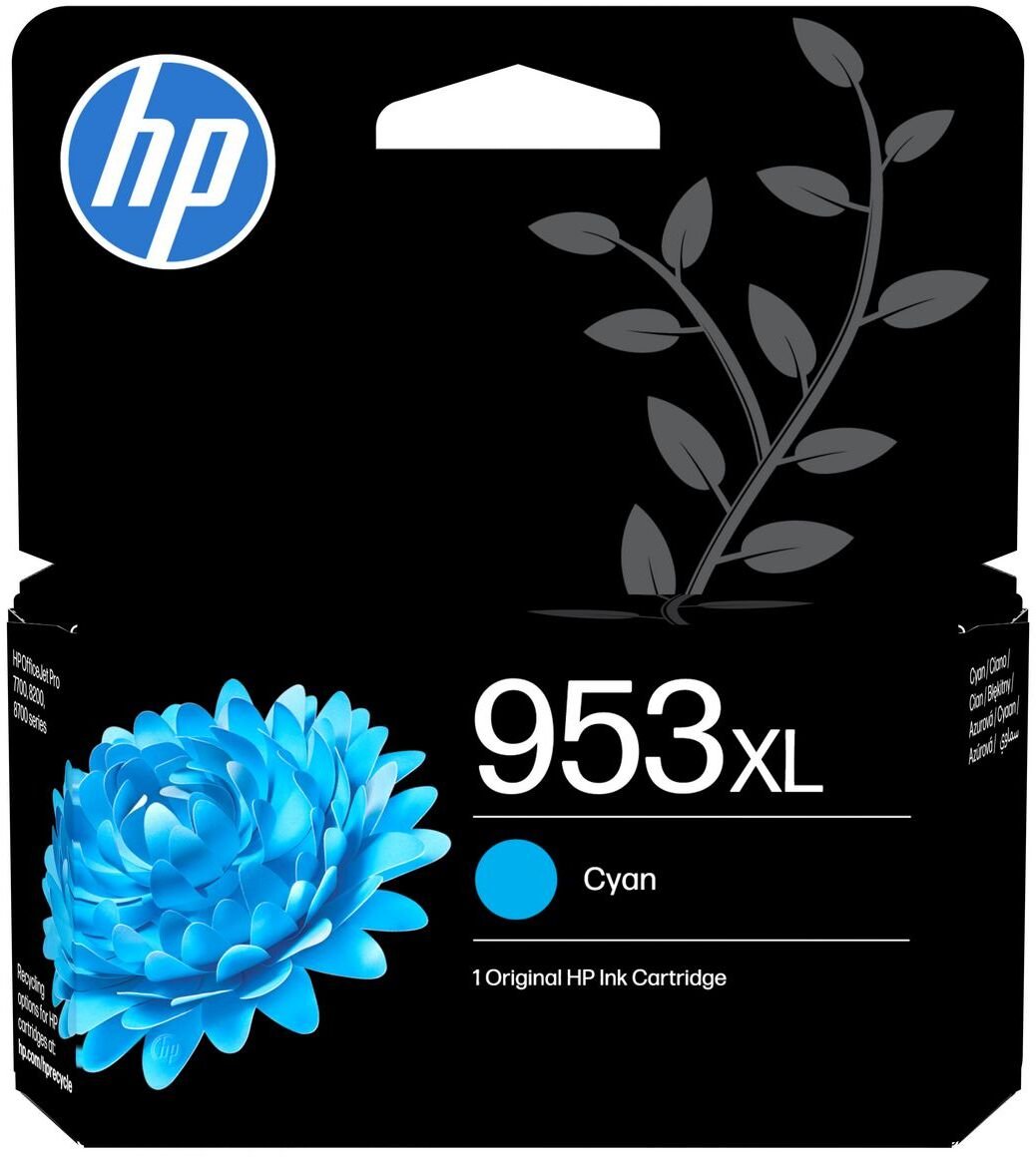Tusz HP 953Xl High Yield Cyan