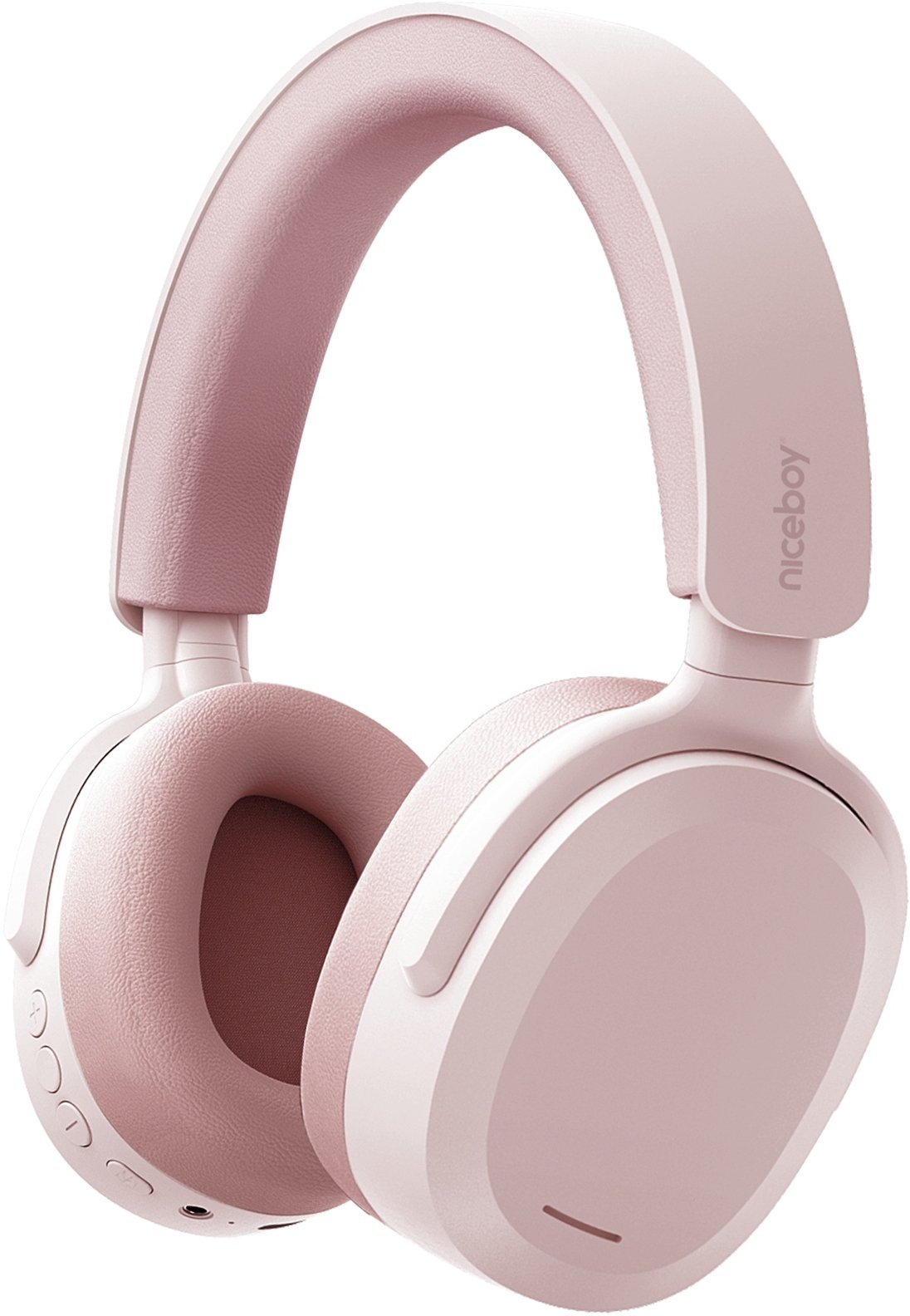 Słuchawki Niceboy Nauszne Sora Sakura Pink
