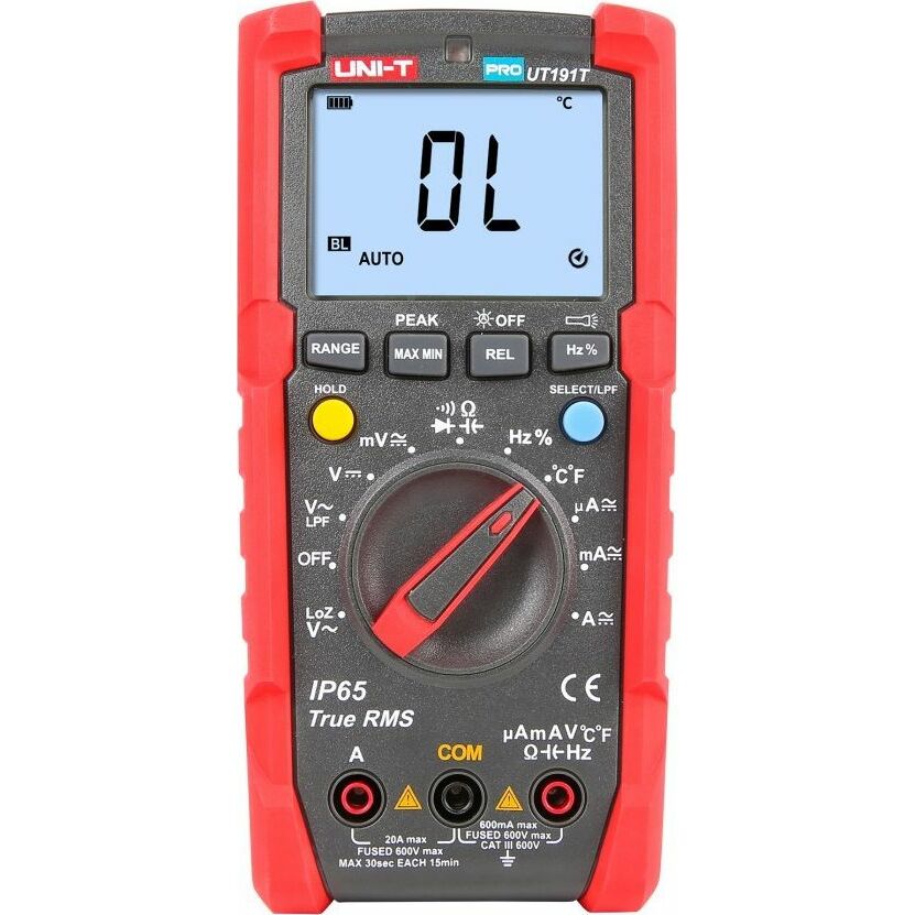 UNI-T UT191T professional digital multimeter |