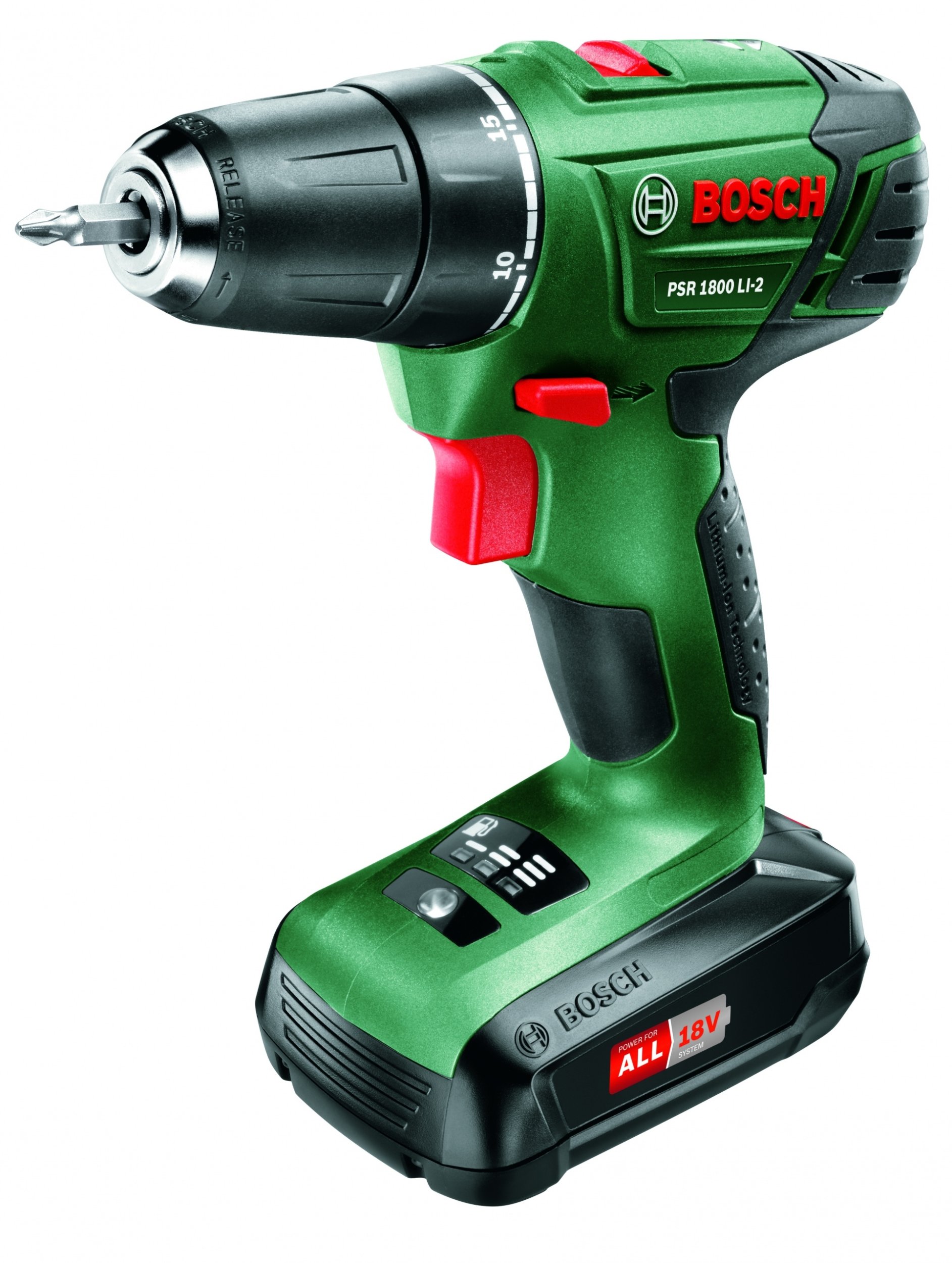 Bosch Akum. wkrętak PSR 1800 LI-2