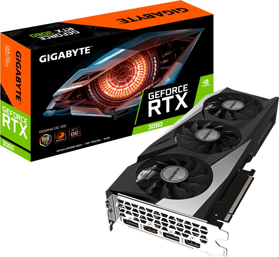 Gigabyte GeForce RTX 3060 GAMING OC