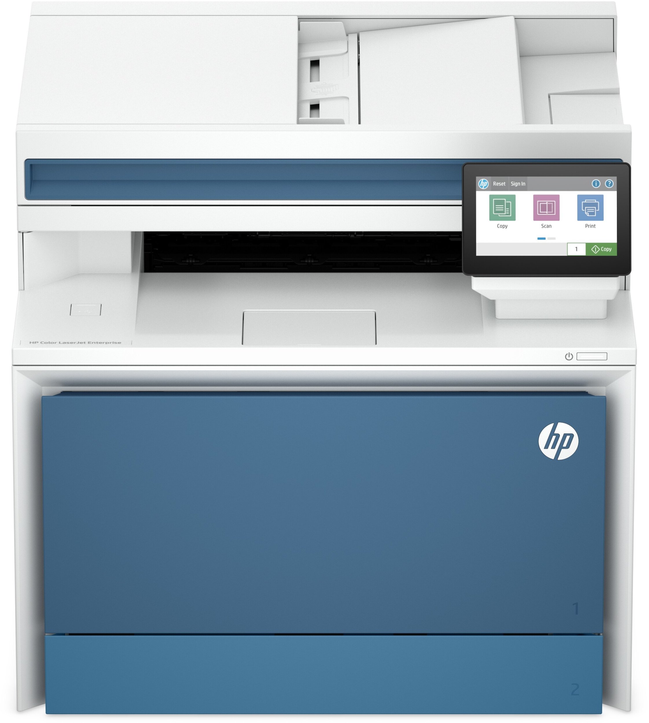 HP Inc. CLJ Ent MFP 4801f
