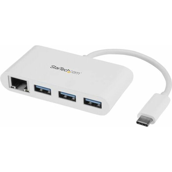 StarTech 1x RJ-45 + 3x USB-A