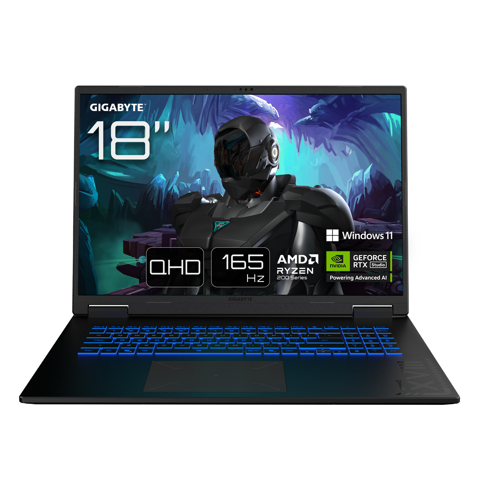 Gigabyte Gaming A18 3WHK3DEC64SH laptop GIGABYTE