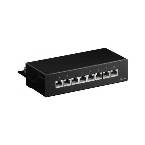 Goobay Patch panel 8P CAT6e Desk