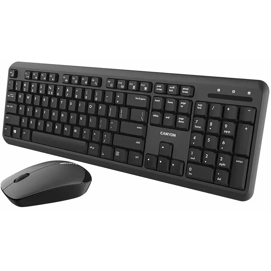 Klawiatura + mysz Asbis CANYON SET-W20