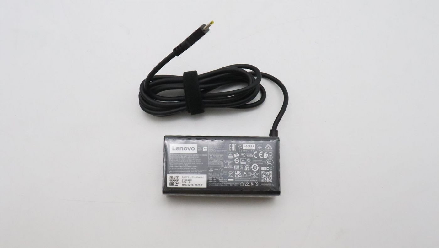 Do laptopa Lenovo 65 W, 20