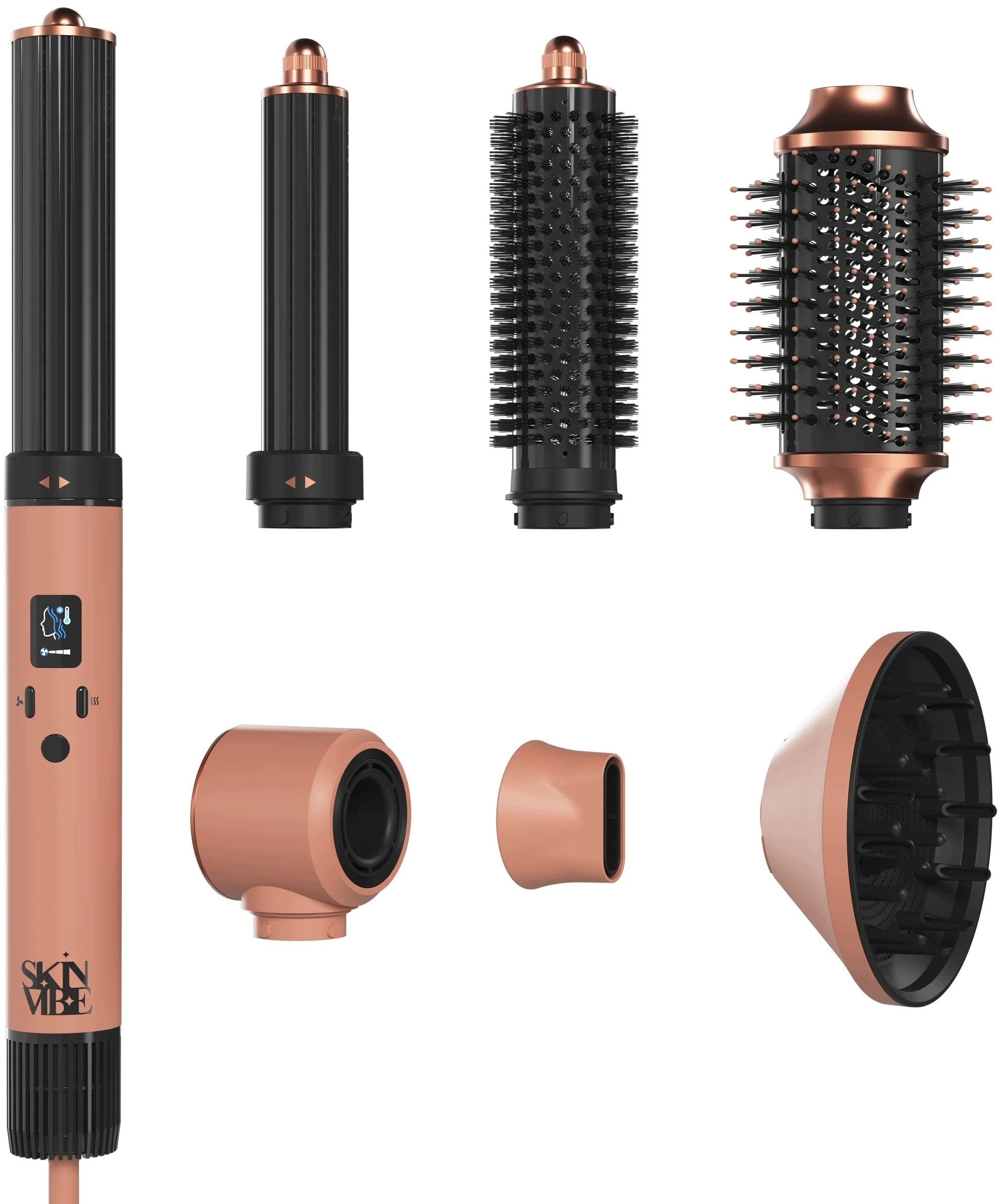 Suszarko-lokówka SkinVibe Nuvia AirPlasma (SV-009MM) |