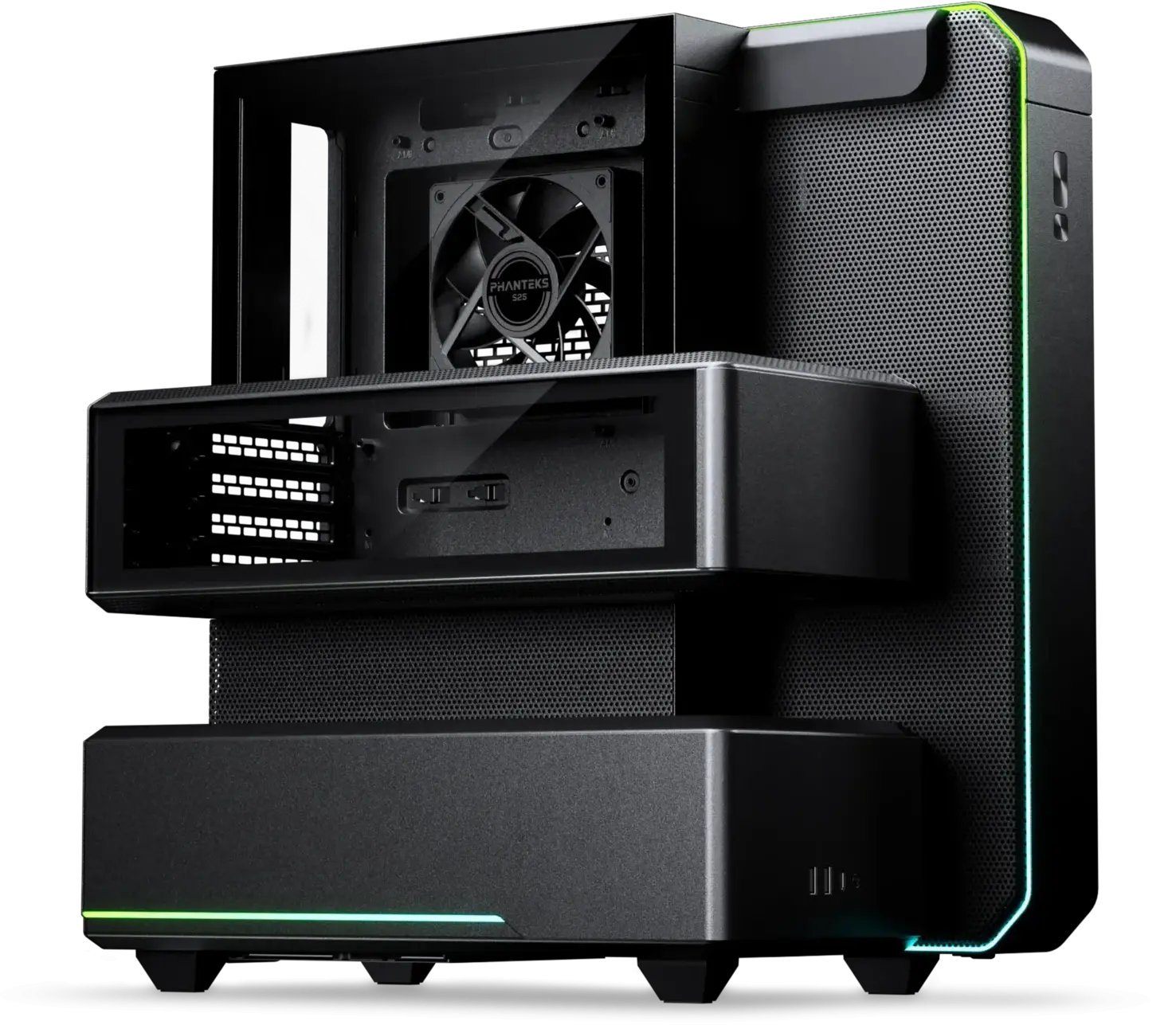 Phanteks EX5 PC Case, Black |
