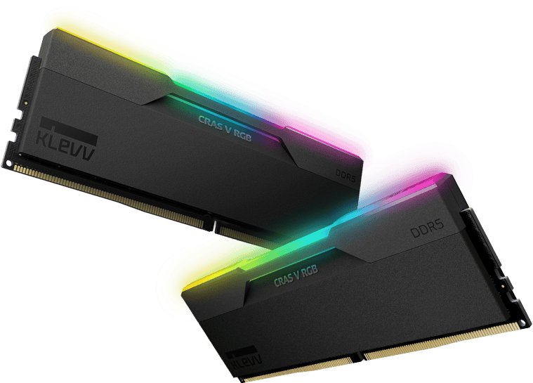 Klevv 64GB (32GBx2) CRAS V RGB