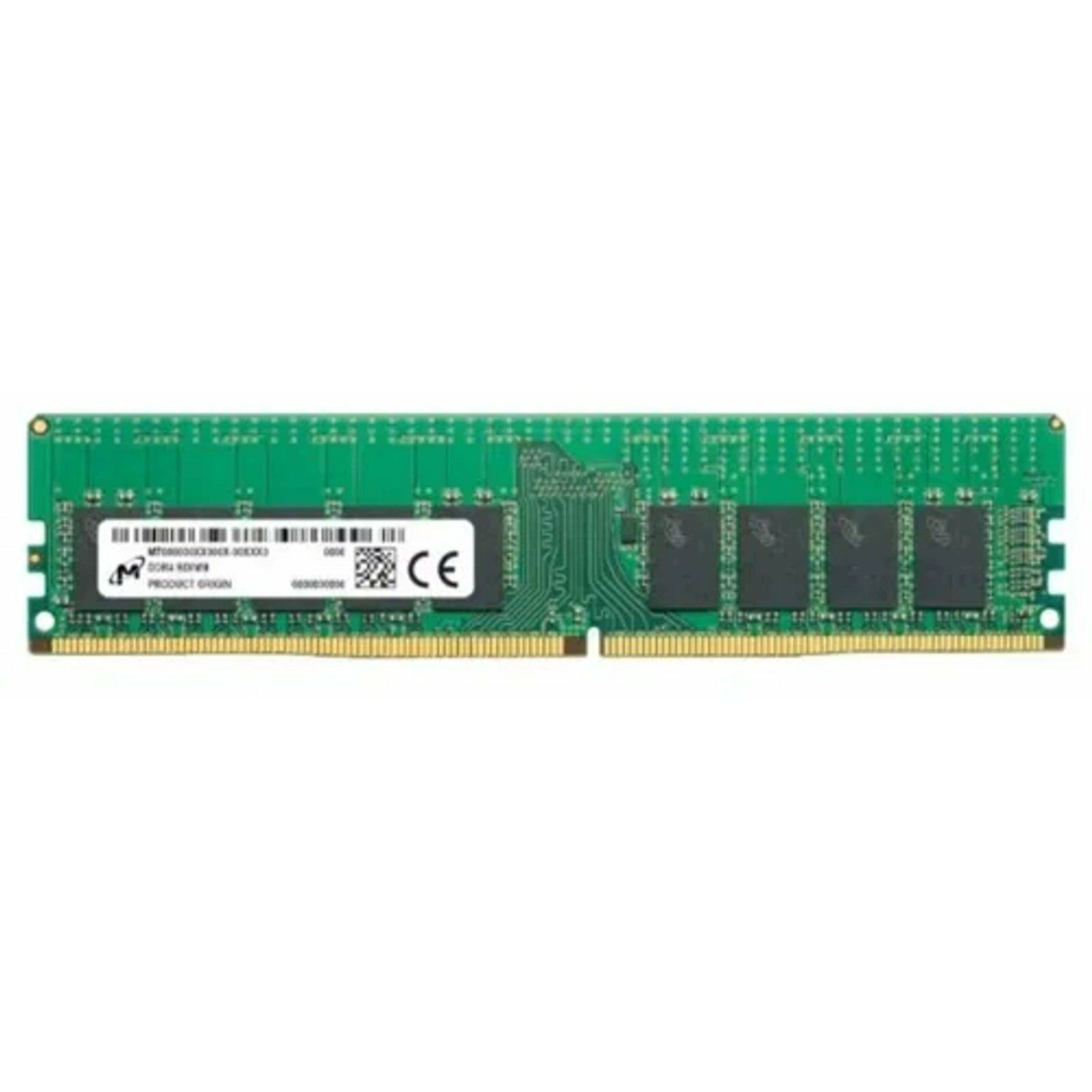 Micron 96GB DDR5-6400 RDIMM Memory |