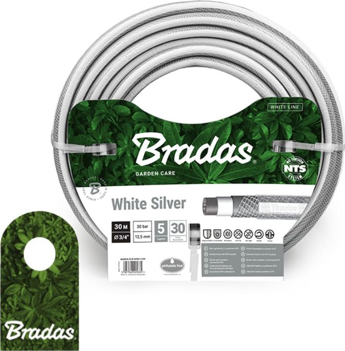 Bradas Wąż ogrodowy 3/4" 30m NTS