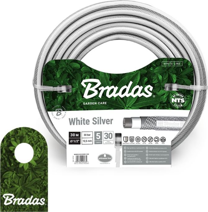 Bradas Wąż ogrodowy 1/2" 30m NTS