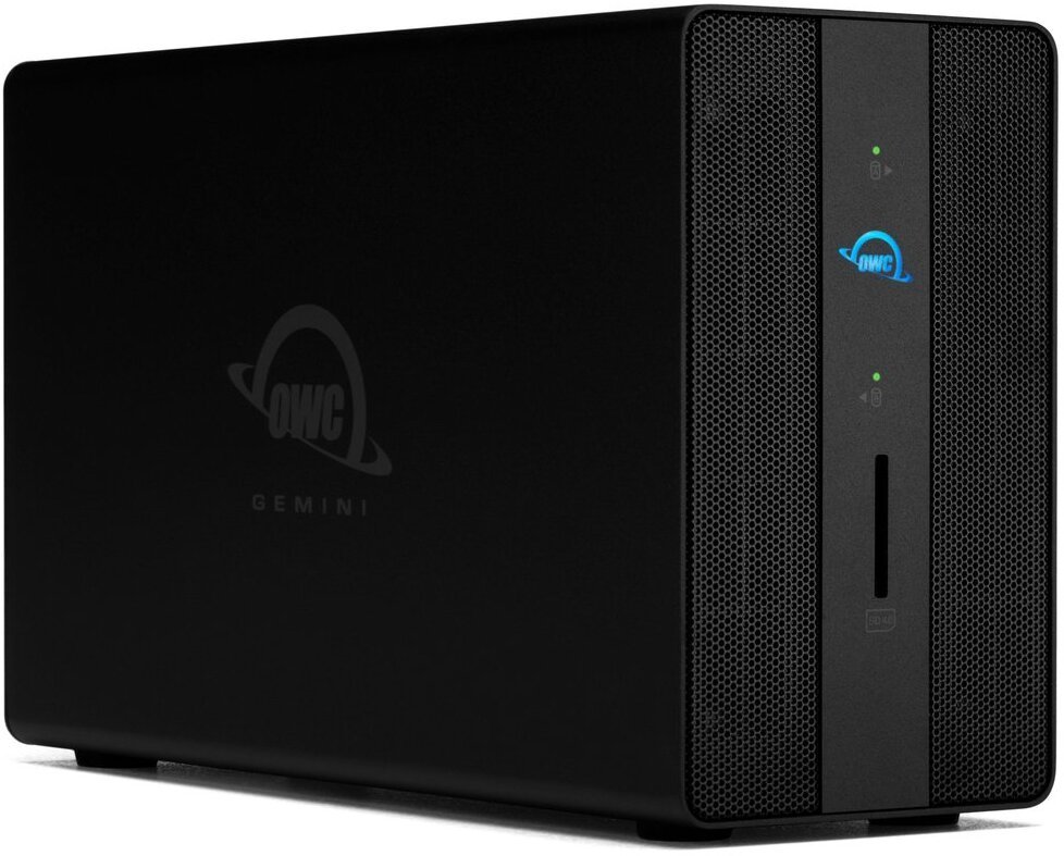 Macierz dyskowa OWC Gemini Thunderbolt Dock