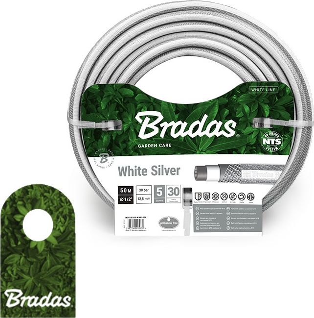Bradas Wąż ogrodowy 1/2" 50m NTS