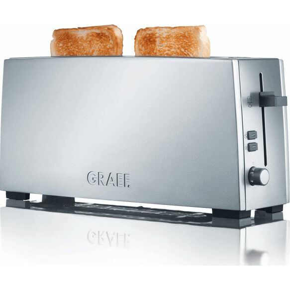 Toster Graef TO 90 (880W/Inox) |
