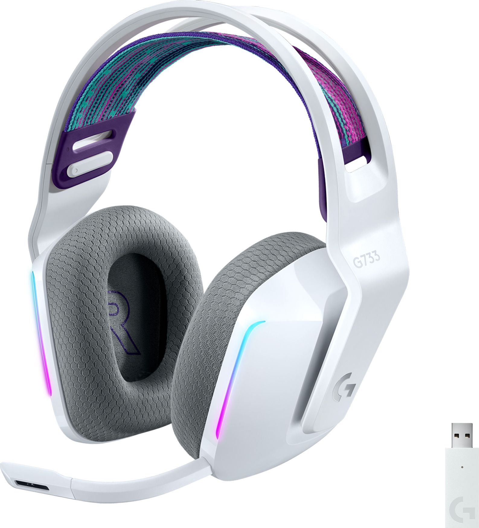 Logitech G733 Lightspeed White | 981-000883