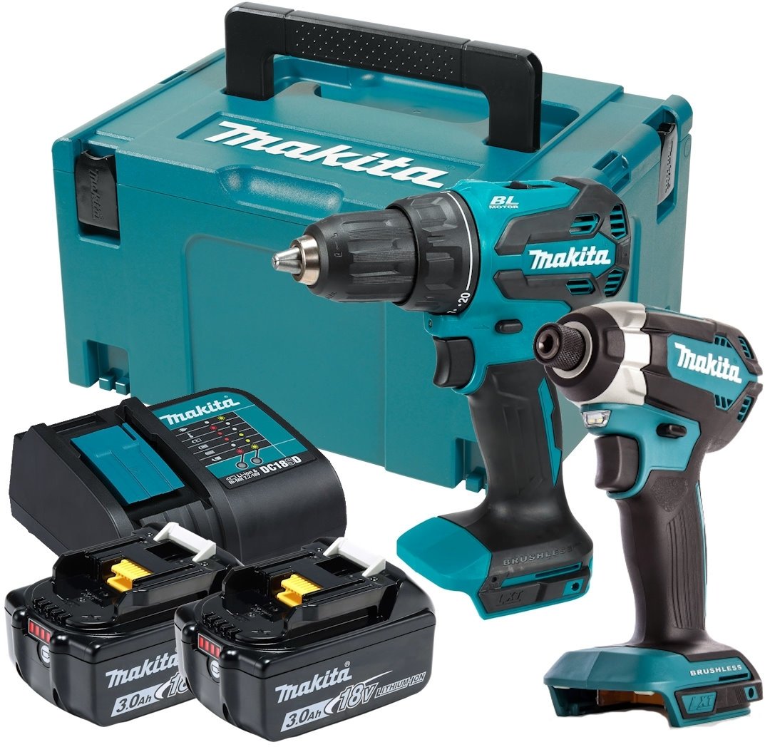 Makita Combo 18V DDF490+DTD153 2*5.0AH