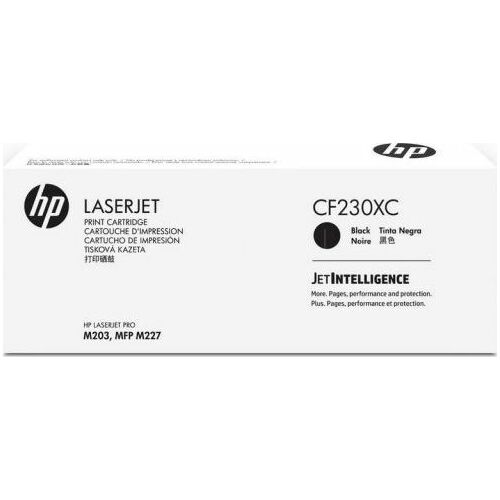 Toner HP 30XC Black Oryginał  (CF230XC)