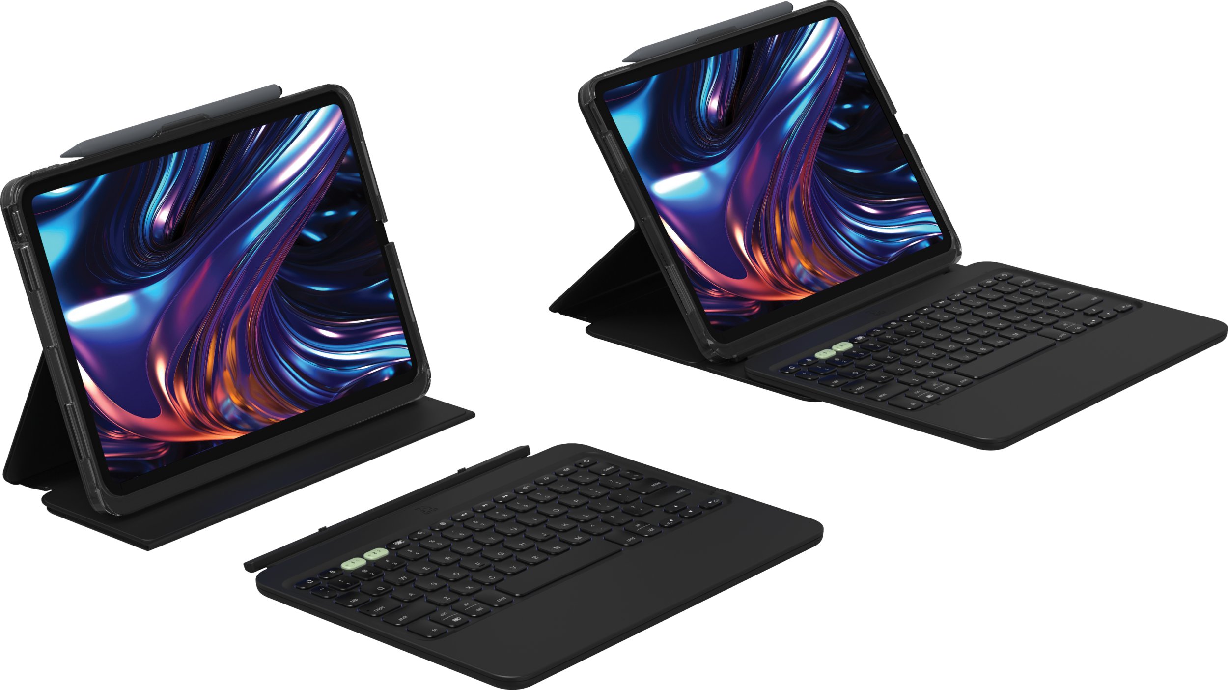 Zagg Pro Keys 2, Nordic, Apple