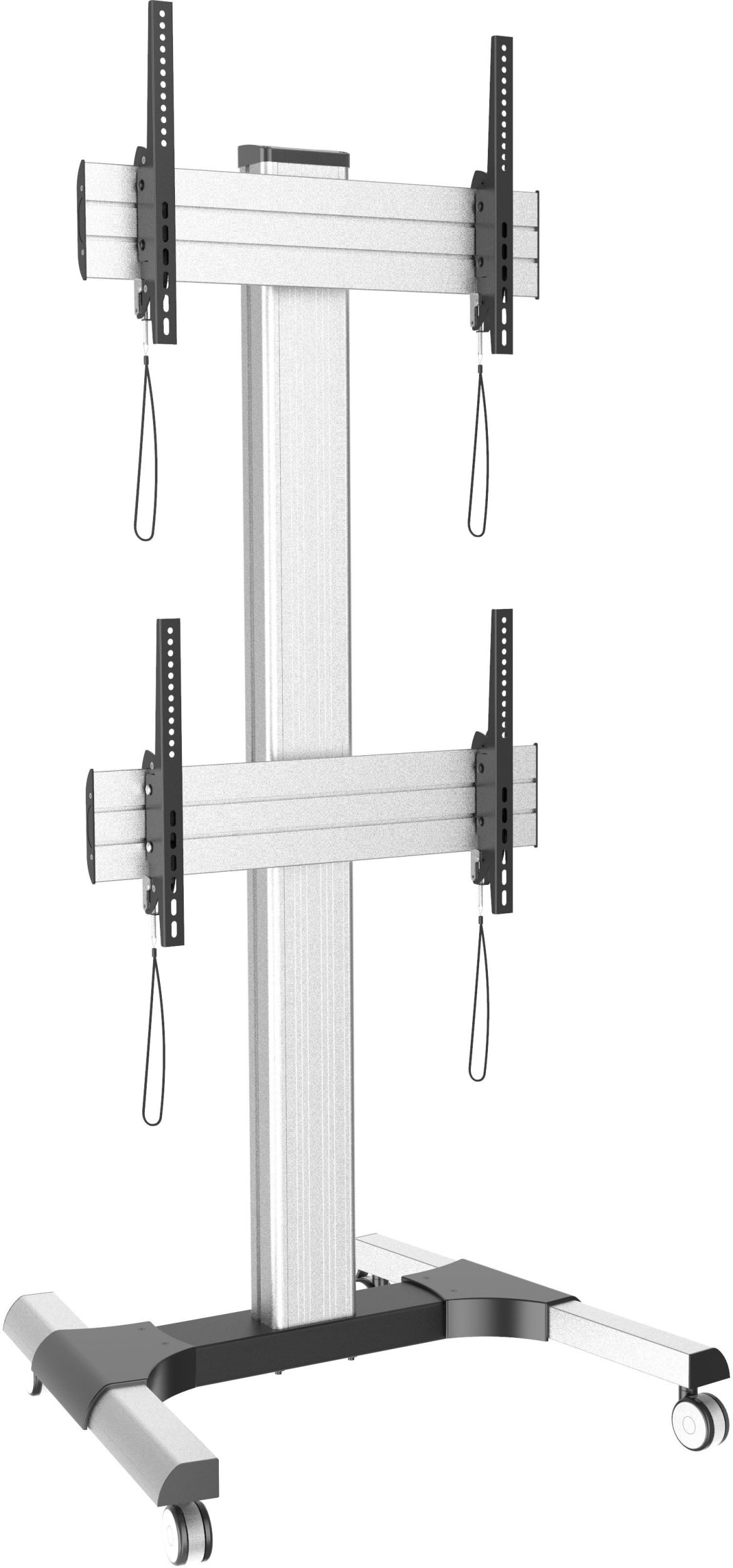 Techly Stojak mobilny 2x TV 32-60&quot
