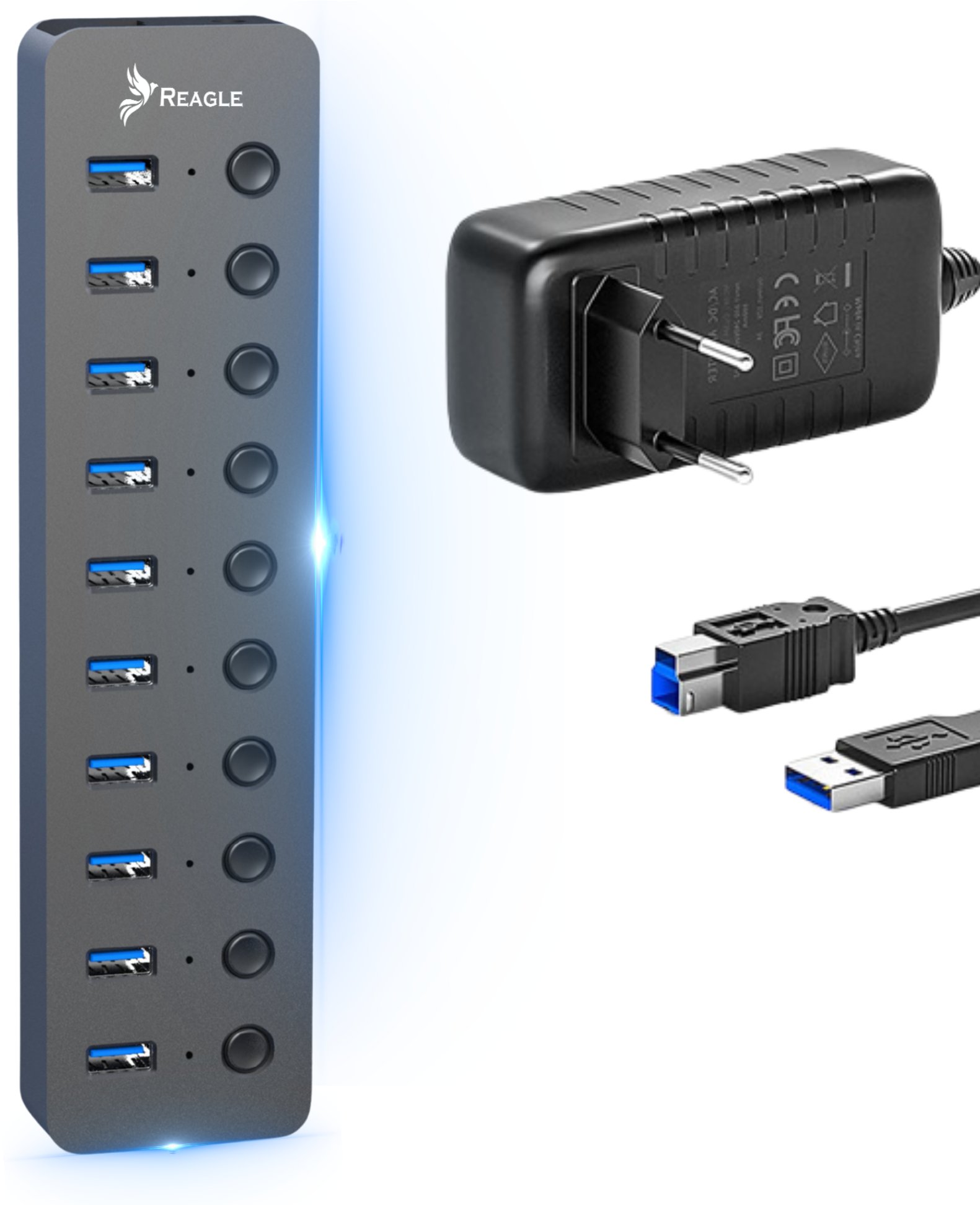 Reagle Reagle HUB 10W1 USB 3