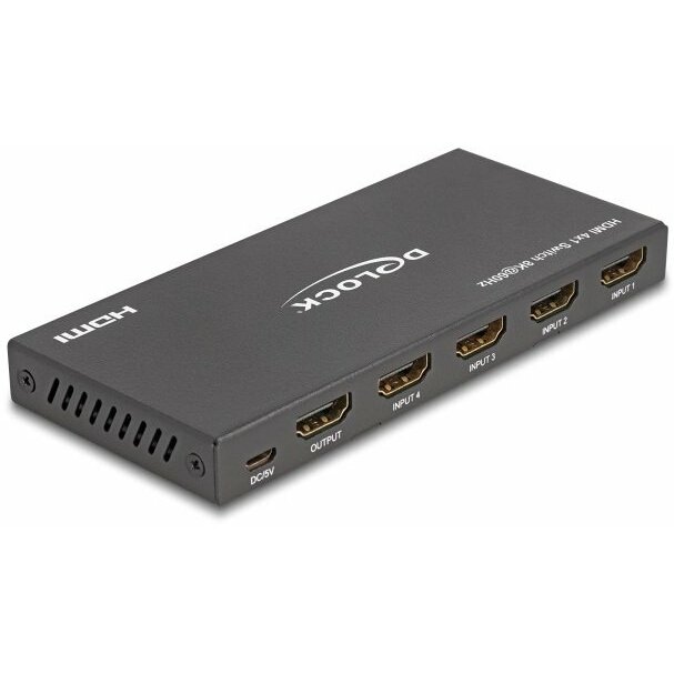 Delock 8K 60Hz HDMI  4 Input