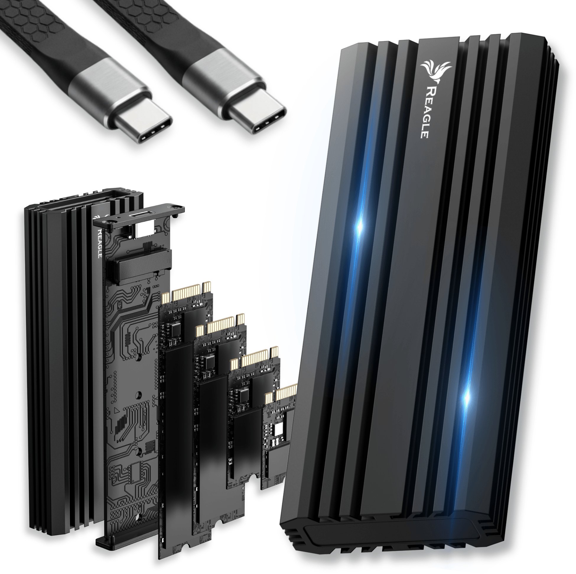 Kieszeń Reagle dysku M.2 NVME