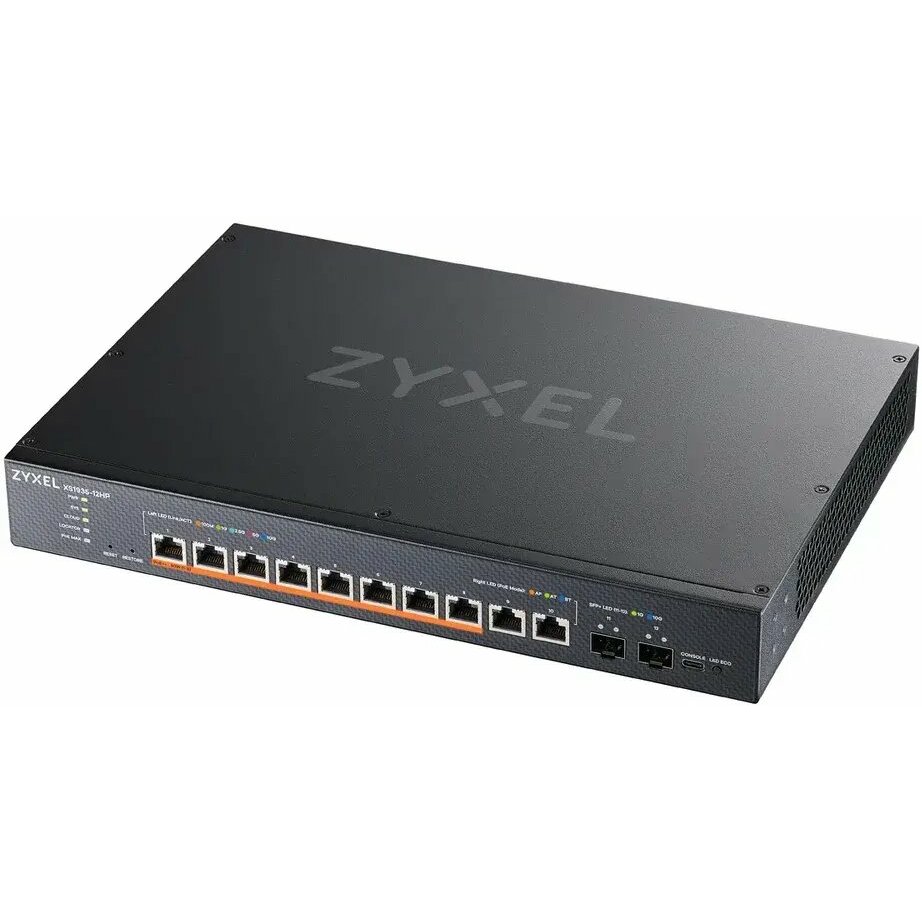 Zyxel Multi-Gigabit Smart Managed XS1935-12HP-ZZ0101F 8-port