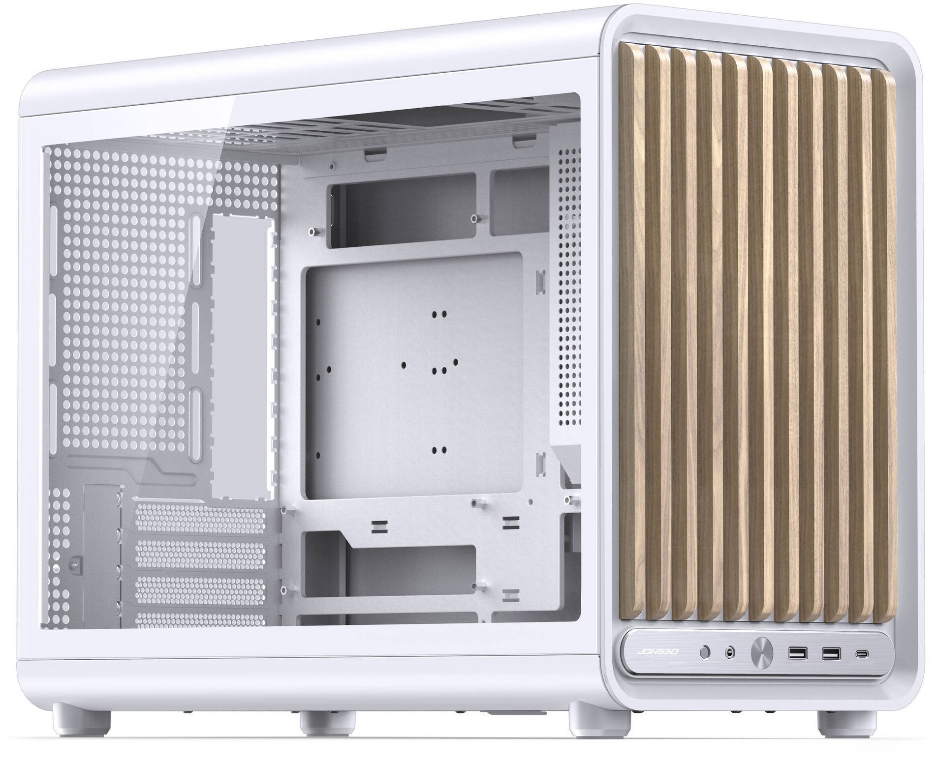 Fractal Design Jonsbo D33 Wood PC