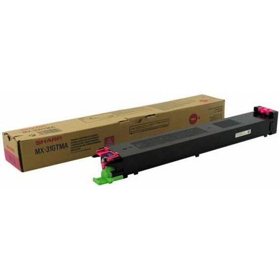 Toner Sharp MX-31GT Magenta Oryginał  (MX31GTMA)
