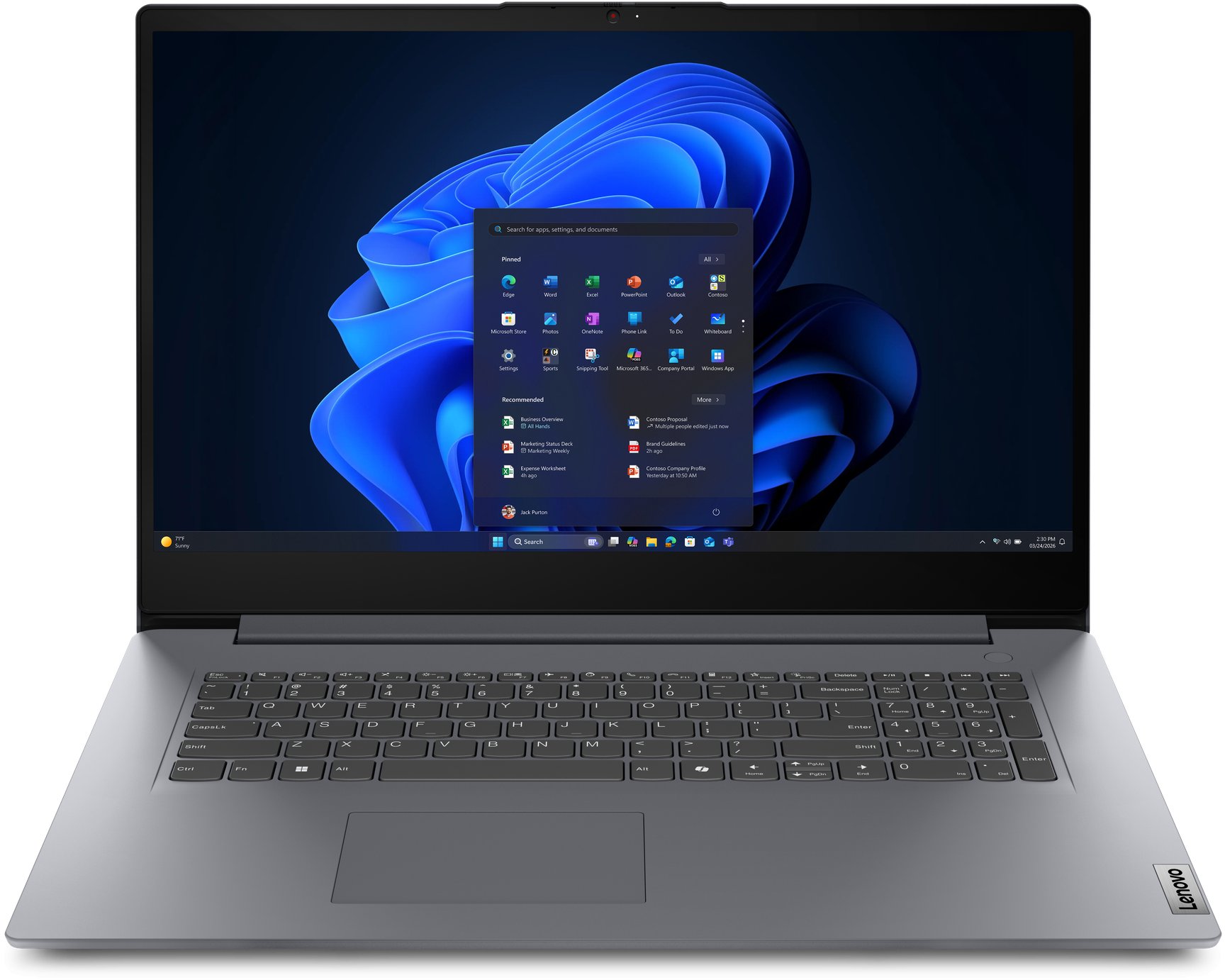 Lenovo V17 G7 IWC 83VG004KPB -