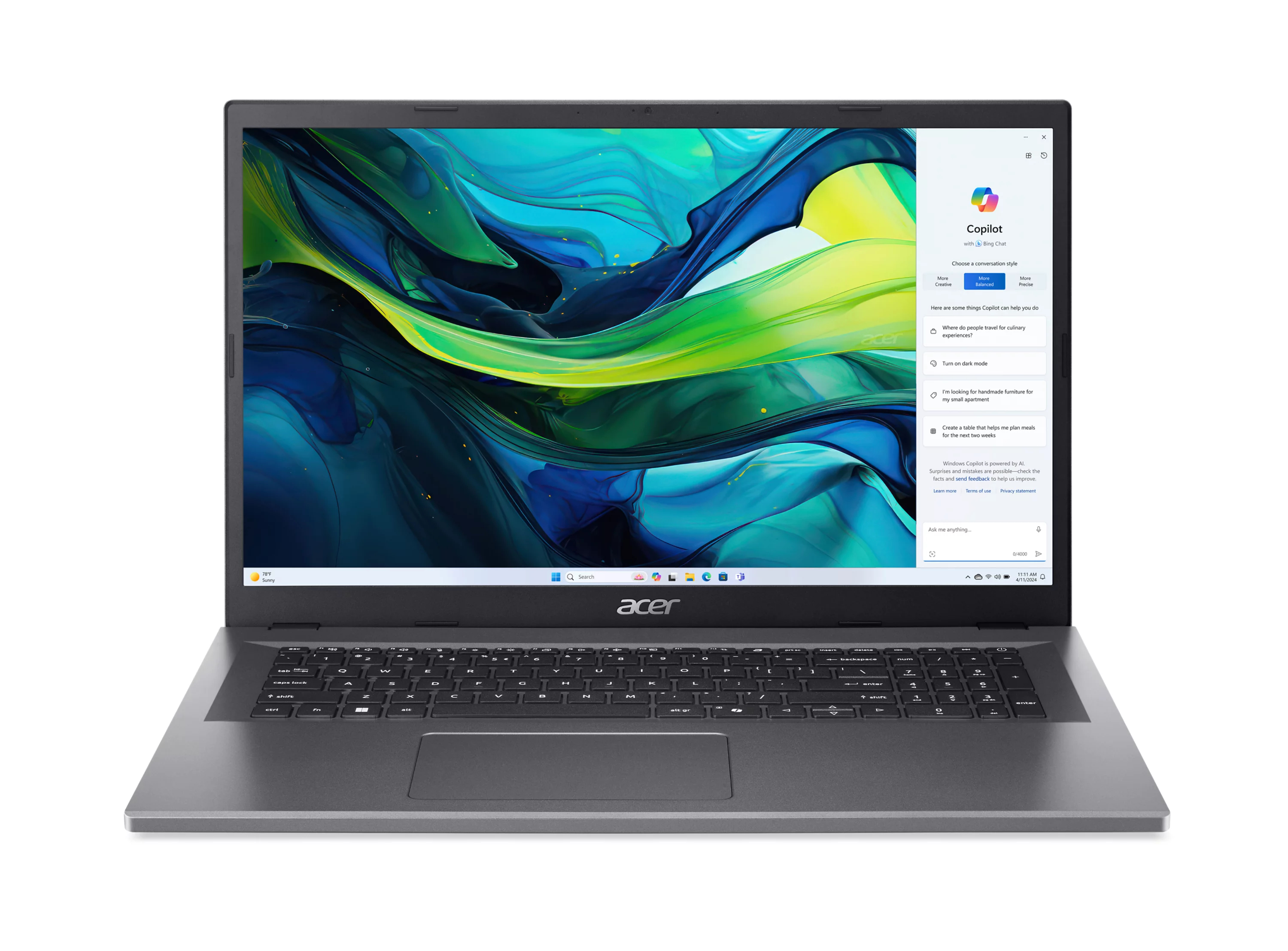 Acer Aspire Go 17 AG17-31P-3652 -
