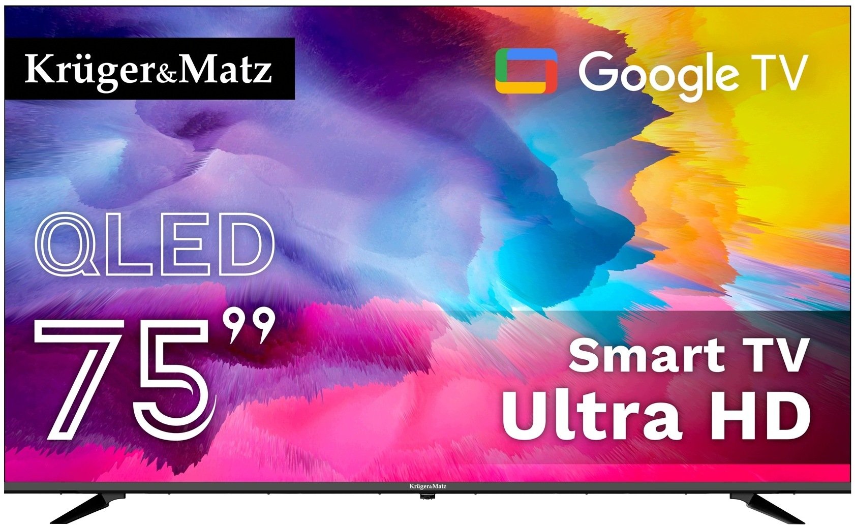 Kruger&Matz KM0275UHD-G2 75" QLED 4K UHD