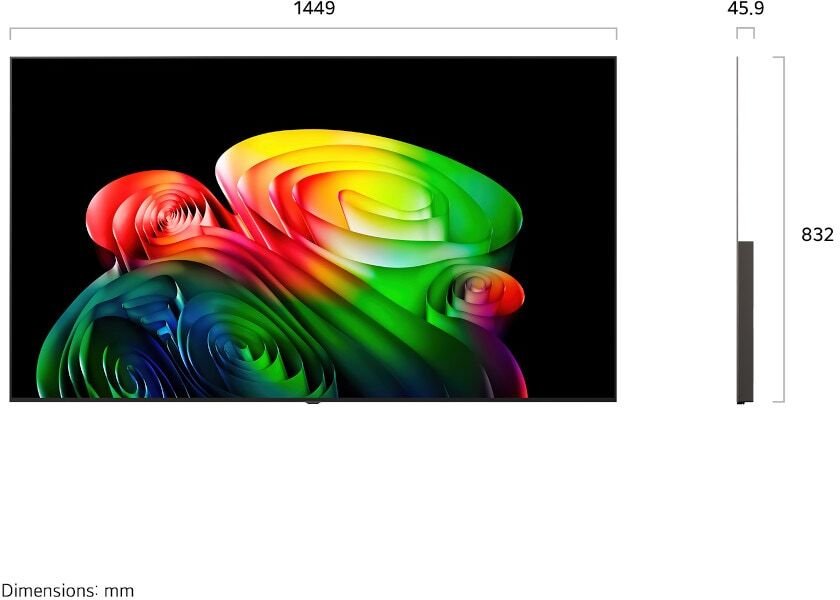 LG OLED65B62LA 65" OLED 4K 120Hz