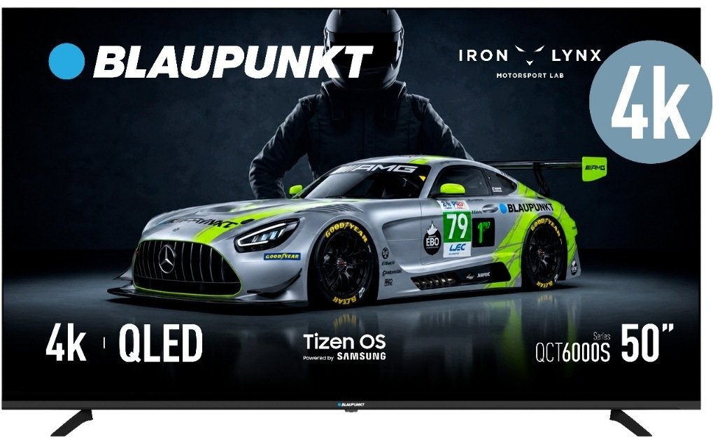 Blaupunkt 50QCT6000S 50" QLED 4K UHD