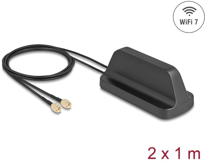 Antena Delock WIFI 7 Antena 2