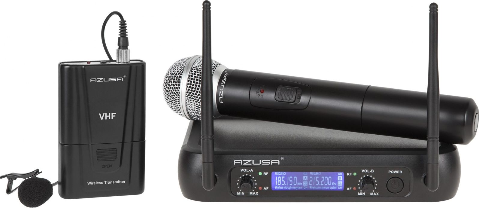 Mikrofon Azusa VHF WR-358LD (LEC-MIK0142) |