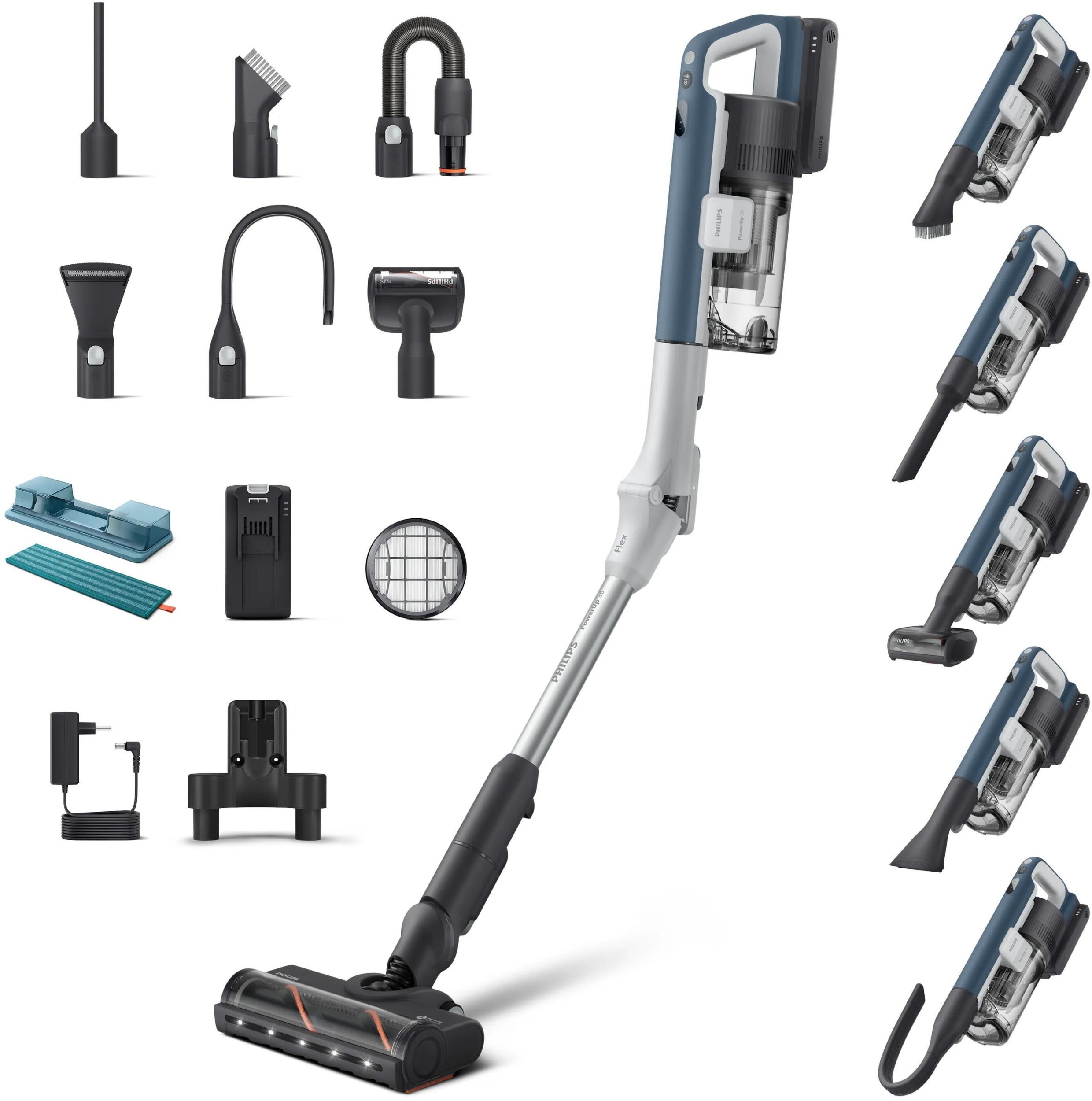 Philips XC3373/10 Cordless Wet & Dry