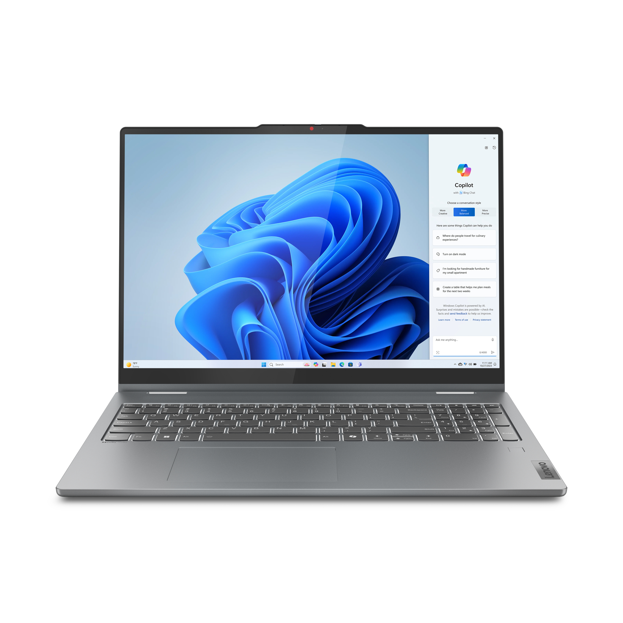 Lenovo IdeaPad 5 2-in-1 16IRU9 83DU000CUS