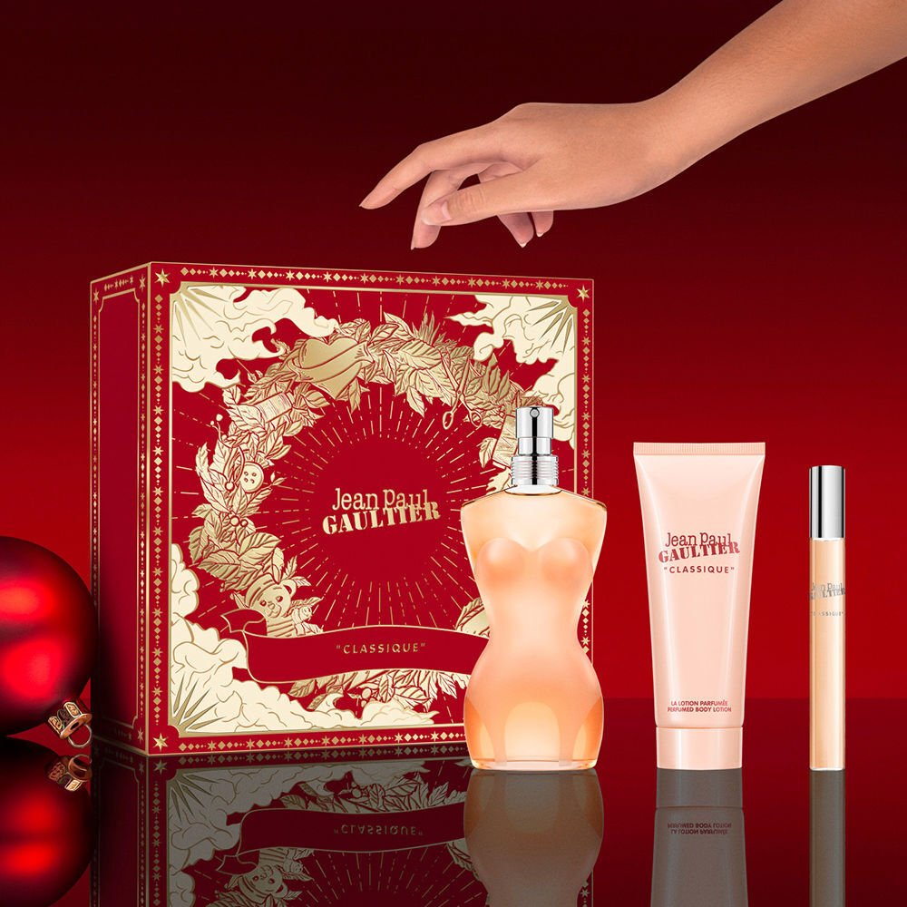 SET VERSACE SET JEAN PAUL GAULTIER
