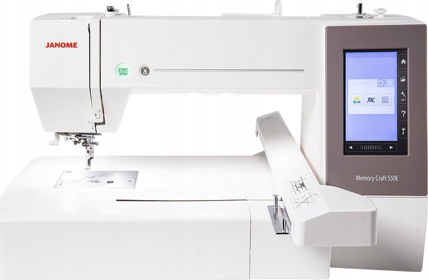 Janome MC 550e | MC 550e
